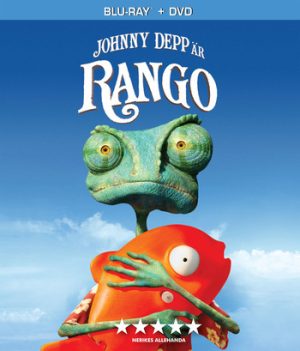 RANGO - Blu-ray